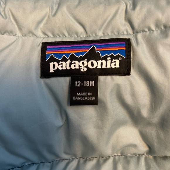 SOLD Patagonia High-Loft Puffer 12-18 Months - Picture 3 of 9